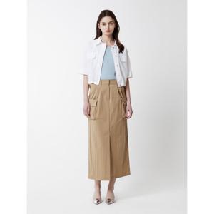 [쥬크]스트링 디테일 블라우스(Z242MSC101)