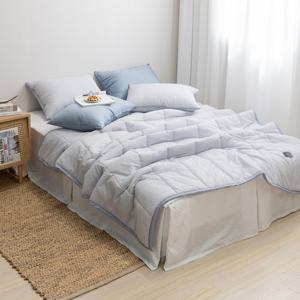 리진 그레이스 스노우 리플 여름차렵이불 (SS)