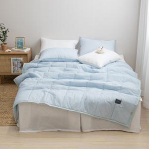 리진 그레이스 스노우 리플 여름차렵이불 (퀸)