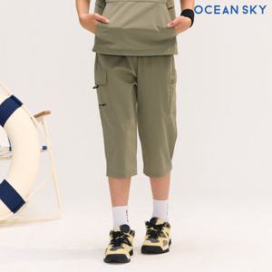 [오션스카이] 남아 7부 아웃 포켓 팬츠-DCJB2711E0V
