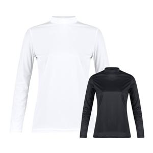 럭스골프 여성 하프넥 아쿠아 냉감 쿨 이너웨어 LX4M301W