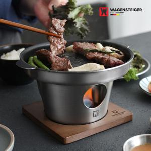 바겐슈타이거 킬른 통3중 스텐 미니화로 세트