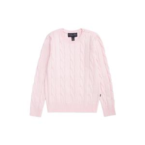 [브룩스브라더스] [키즈] 코튼 케이블 스웨터 (핑크) (BBWRKG5719CES)