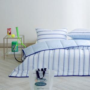 플로라 뉴썸머 시어서커 여름 차렵이불 Q