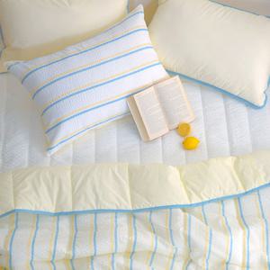 [GS특가] 플로라 뉴썸머 시어서커 여름 차렵이불 패드세트 SS