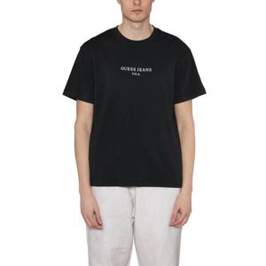 게스 반팔 티셔츠 FM3GI00KBB5JBLK Black