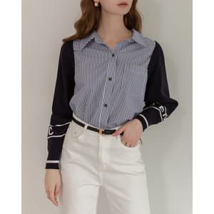 르니앤맥코이 스트라이프셔츠 ML04BL300HJY