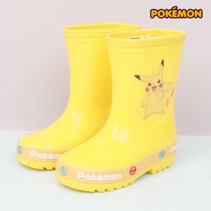 장화 피카츄 팡팡 포켓몬스터 유아동 노란장화 갯벌 농장