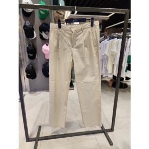 클라이드 엔 FOBPT212M 남성용 TUCK 루즈 테이퍼드 슬랙스 팬츠