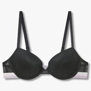 [엠포리오 아르마니 언더웨어]이글 패턴 메쉬 푸쉬업 브라(08-2-4-1-85-504 0824185504)