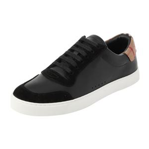 [버버리]80617521 남성 빈티지 체크 코튼 스니커즈