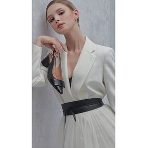 [나인웨스트(슈즈)]크로커 엠보 슬링백 NW013K