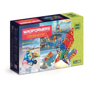 [짐보리플레이앤뮤직]맥포머스 탑빌더 세트+정리함