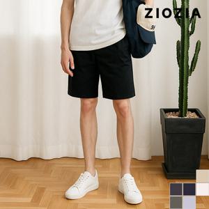 [지오지아] 풀밴딩 면스판 반바지 (ABC2PH1101)