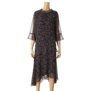 [우바]프릴나염쉬폰원피스A7M2OP10