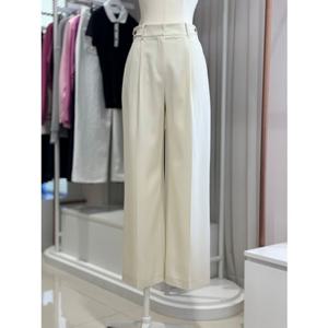 올리브데올리브 (OW4ML467) 핀턱디테일 와이드핏셋업팬츠 OLIVE  DES  OLIVE