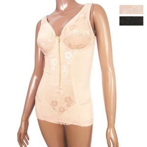 바풀 WH 18531 극세사 지퍼 바디쉐이퍼 (75B~100B)