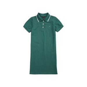 [브룩스브라더스] [키즈] 코튼 피케 컬러 포인트 폴로 원피스 (그린) (BBDZKG2215IES)