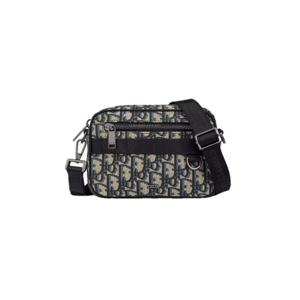 (명품) 디올 사파리 미니 메신저 백 베이지 블랙 2E