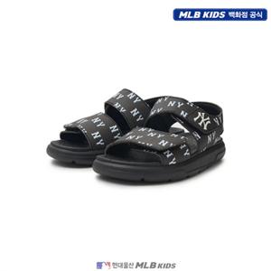 [MLB키즈US] (7ASDLM143-50BKS) 라이너 바운서 샌들 모노그램 아동샌들 키즈샌들