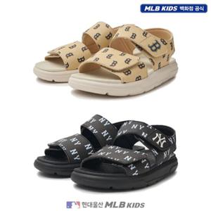 [MLB키즈US] (7ASDLM143) 라이너 바운서 샌들 모노그램 아동샌들 키즈샌들