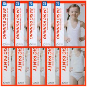 TRY여소아민소매런닝삼각팬티상하5세트TGRSB01PT201