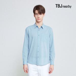 [TBJ]남성 추연사 스탠다드핏 셔츠(T202SH100P)