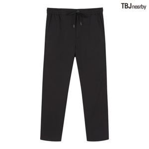[TBJ]린넨혼방 테이퍼드핏 오비밴딩 팬츠 (T212PT271P)