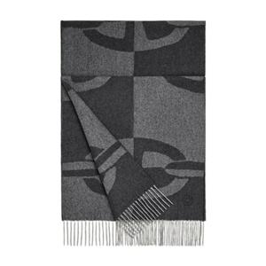 [관세포함] 에르메스 샹달 옵티크 캐시미어 머플러 H394070T