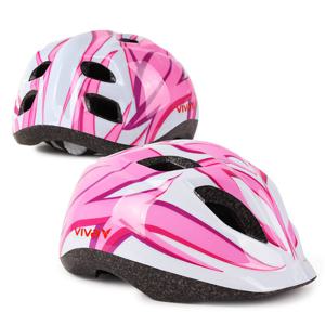 [비바] VIVA 18 아동 인라인/자전거 안전헬멧-핑크