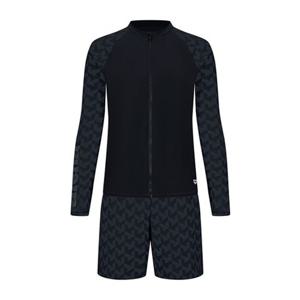 [아레나] A4BM1PC11 노블리 남성 레저 집업 래쉬가드 세트