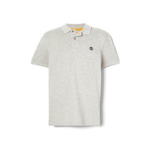 [팀버랜드]남성 스몰 로고 폴로 반팔티 그레이_TB0A24H20521