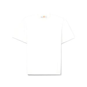 [팀버랜드]남성 스몰 로고 반팔티 화이트_TB0A2QB7CM91