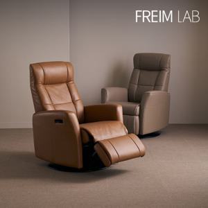 [무케] 프레임랩 메트로 1인 전동 리클라이너(스윙)_아몬드