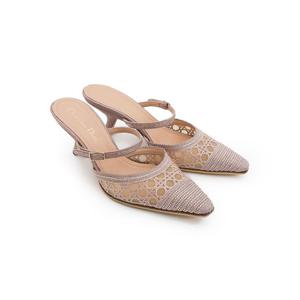 [엘러브] 디올 캡쳐 뮬 힐 36 누드핑크 4ET0500