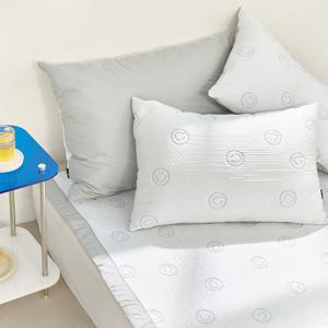 [파르페by알레르망] 스마일 듀라론 냉감 3중직 베개커버 (50x70)