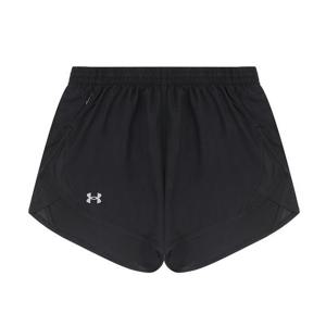 [언더아머]언더아머 UA 플라이바이 러닝 반바지 블랙 1382438-001