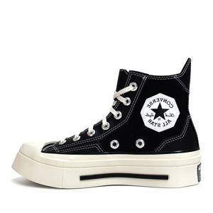 [컨버스 슈즈]컨버스 척테일러 1970S 디럭스 스퀘어드 하이 공용 플랫폼 키높이 운동화 신발 블랙 A06435C