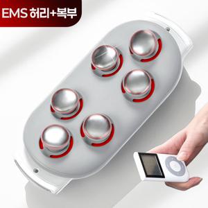 에이든 슬림콕 EMS 온열 저주파 마사지기 허리 복부 자극기 MJ-WA502