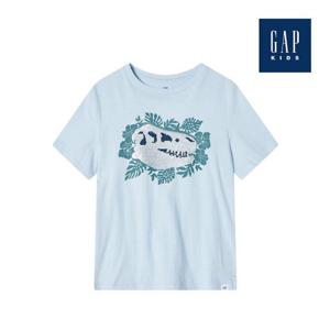 [갭키즈]다이노소어 플리피 코튼 티셔츠(881481-01-9_LBU)