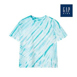 [갭키즈]타이다이 코튼 포켓 티셔츠(860148-03-9_BL)