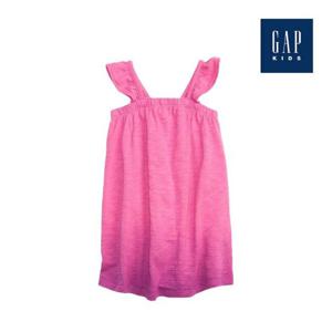 [갭키즈]딥다이 슬럽 프릴 원피스(874485-00-9_PK)