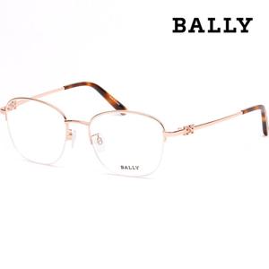 발리 안경테 BY5073H 033 명품 반무테 남자 여자 금테