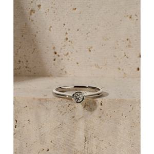 미니골드[PT 950]나인하트 베이직 웰1부 다이아반지RAAS5005D