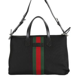 [당일] 구찌 24ss 619750 kwt7n 캔버스 토트 숄더 2way 블랙