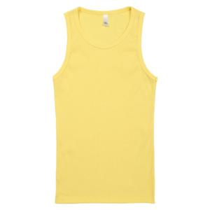 [파파브로]남성 다양한 컬러구성 스판 민소매 5C-TS5-Q092-옐로