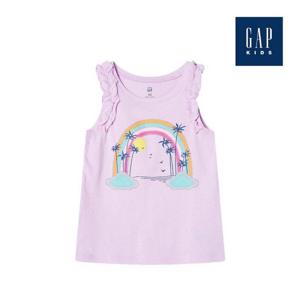 [갭키즈]무지개 그래픽 프릴 탱크탑(859821-00-9_PU)