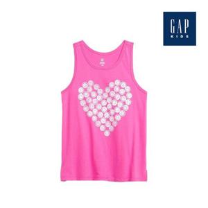 [갭키즈]프린티드 코튼 슬릿 탱크탑(853060-01-9_DPK)