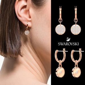 스와로브스키 5567528 여자 진저 드롭 이어링 귀걸이