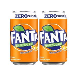 환타 제로 오렌지향 355ml 12캔